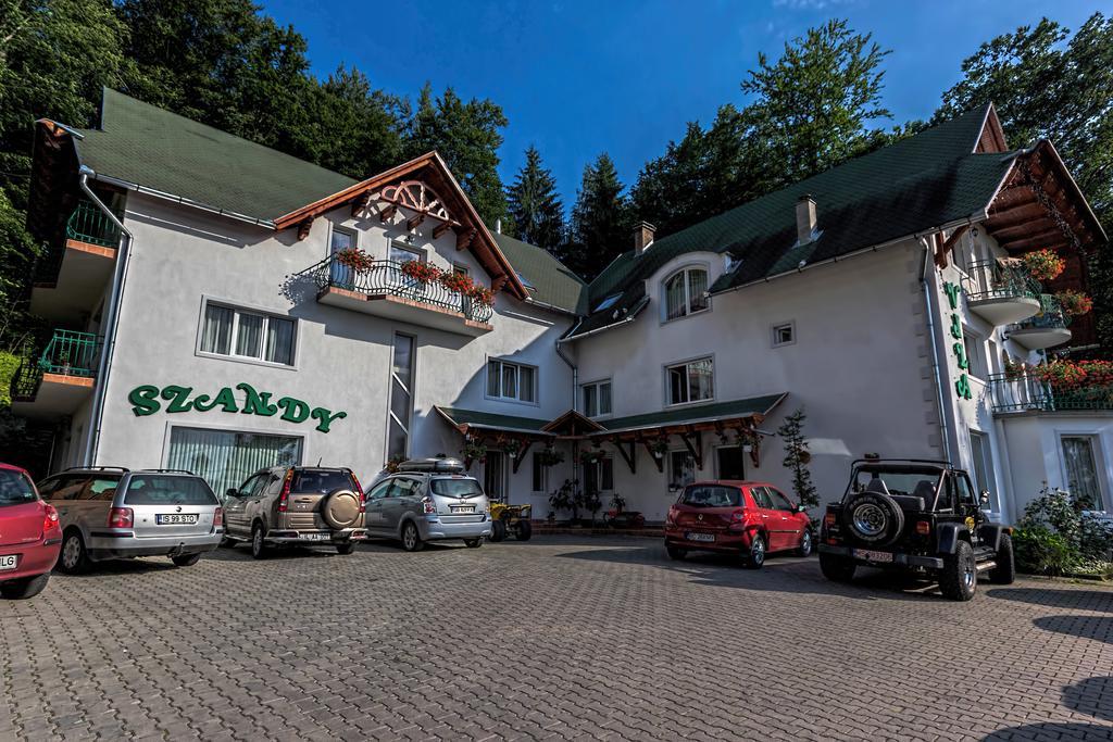 Szandy Sovata Exterior foto