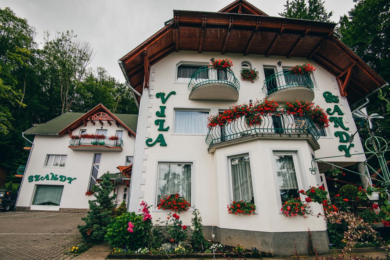 Szandy Sovata Exterior foto